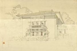 Frank Lloyd Wright The Bogk House Drawings