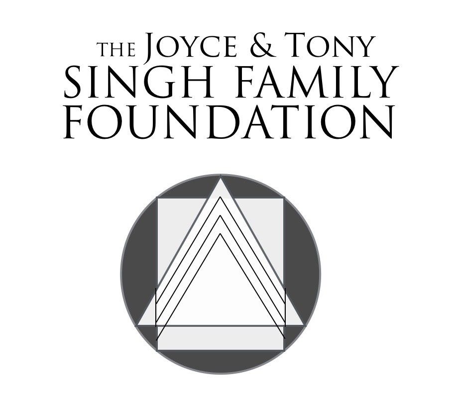 The Joyce And Tony Singh Family Foundation Logo