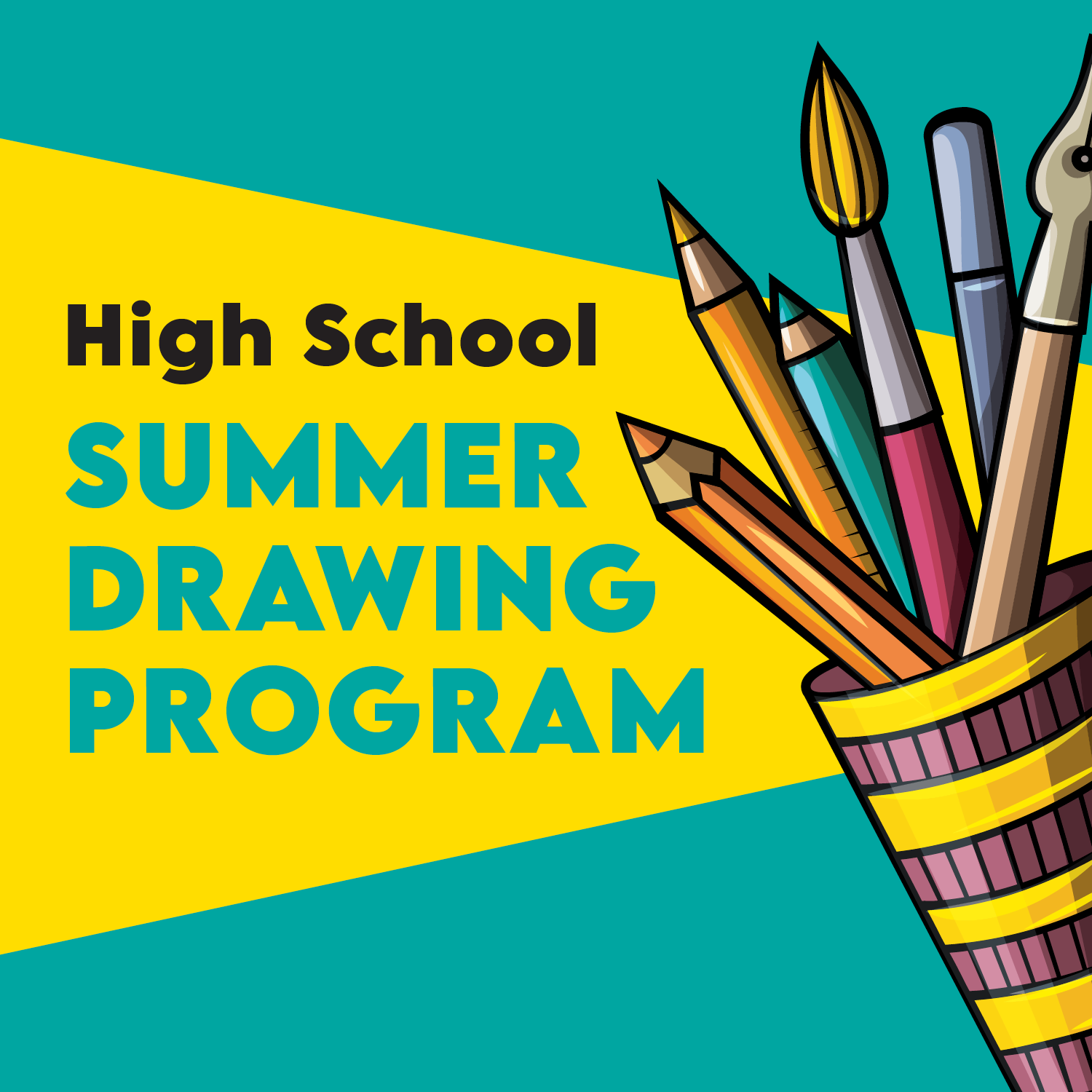 Summer drawing program 2022